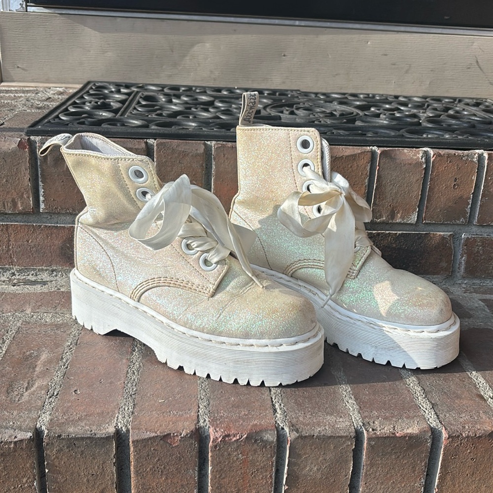 Dr. Martens Molly glitter Jadon’s